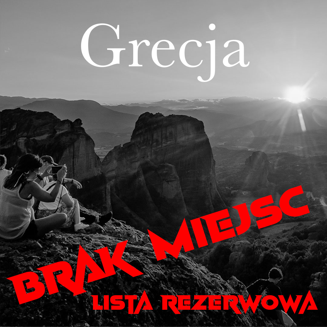 Grecja - lipiec / sierpień