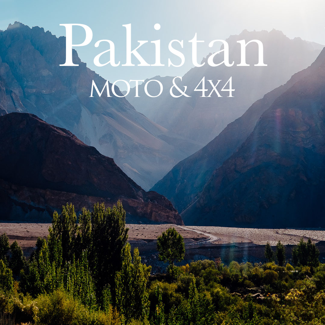 Pakistan -  Moto&4x4 - Wrzesień