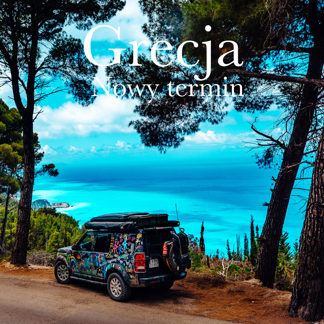 Grecja - sierpień