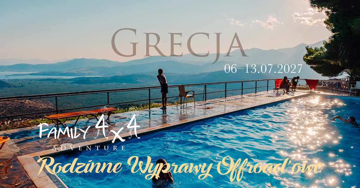 Grecja lipiec 2026
