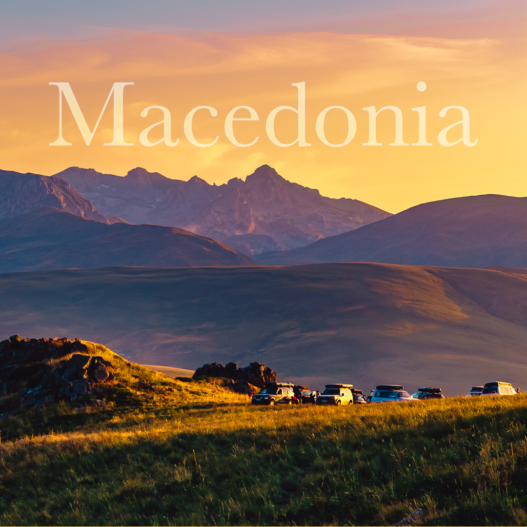 #1 Macedonia -  Lipiec 2027