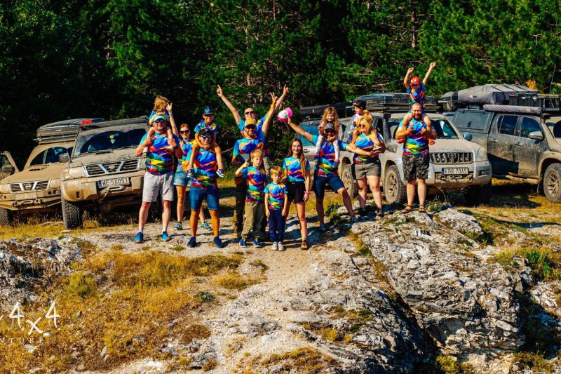 Rodzinne wyprawy offroad-owe Family4x4